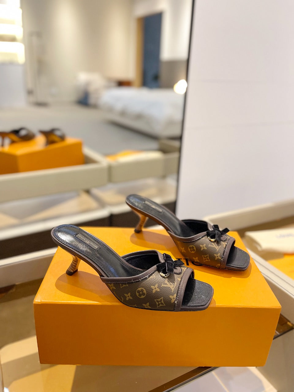 Kitten Heel Sandals