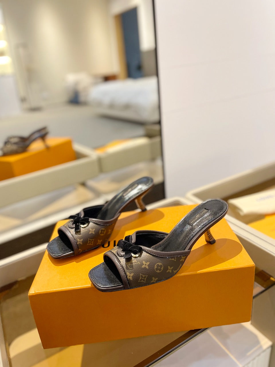 Kitten Heel Sandals