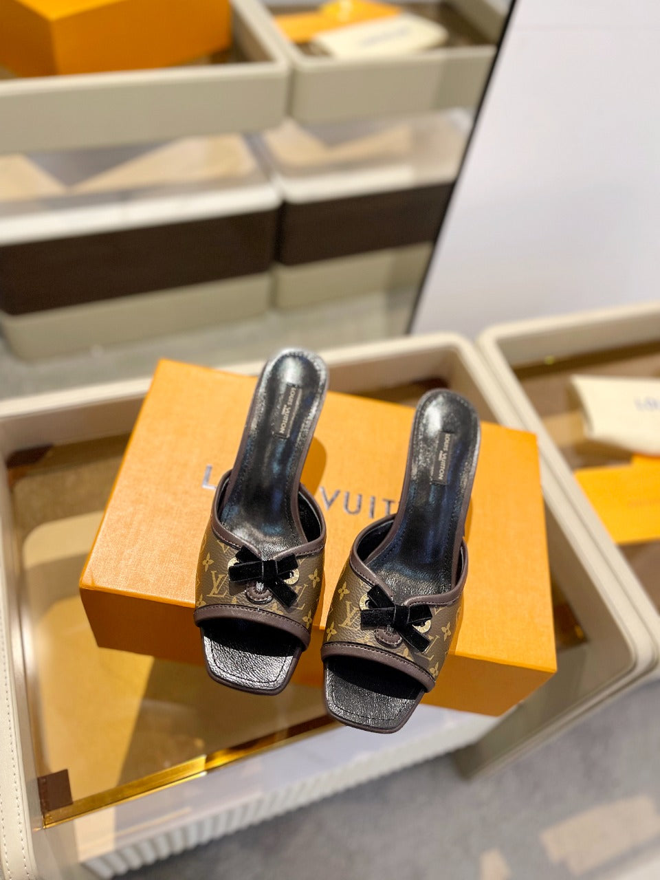Kitten Heel Sandals