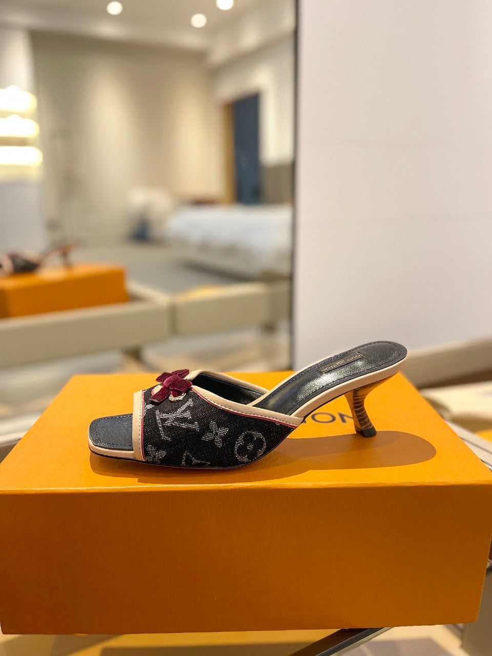Kitten Heel Sandals