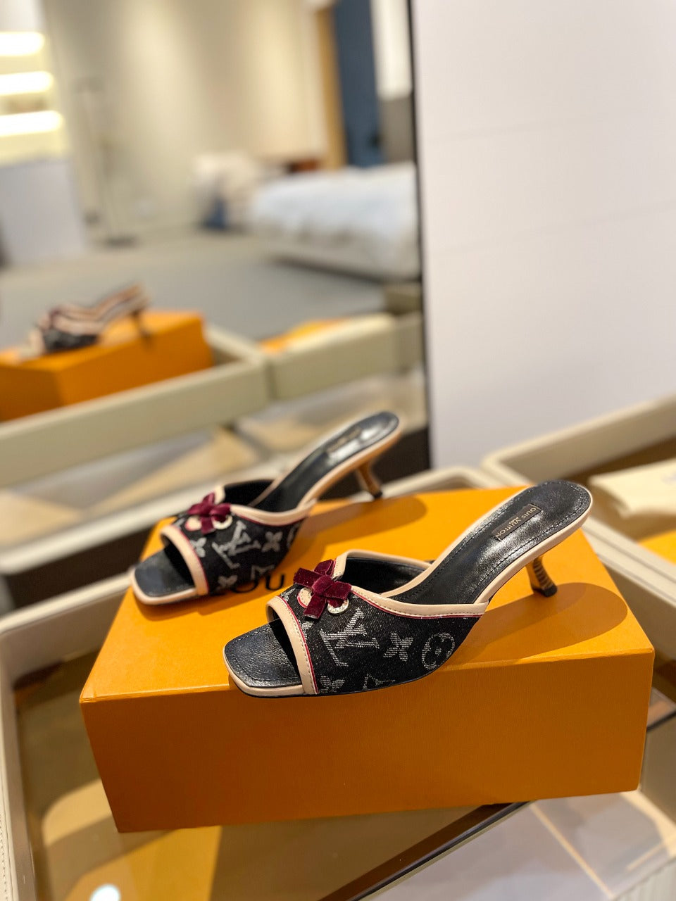 Kitten Heel Sandals