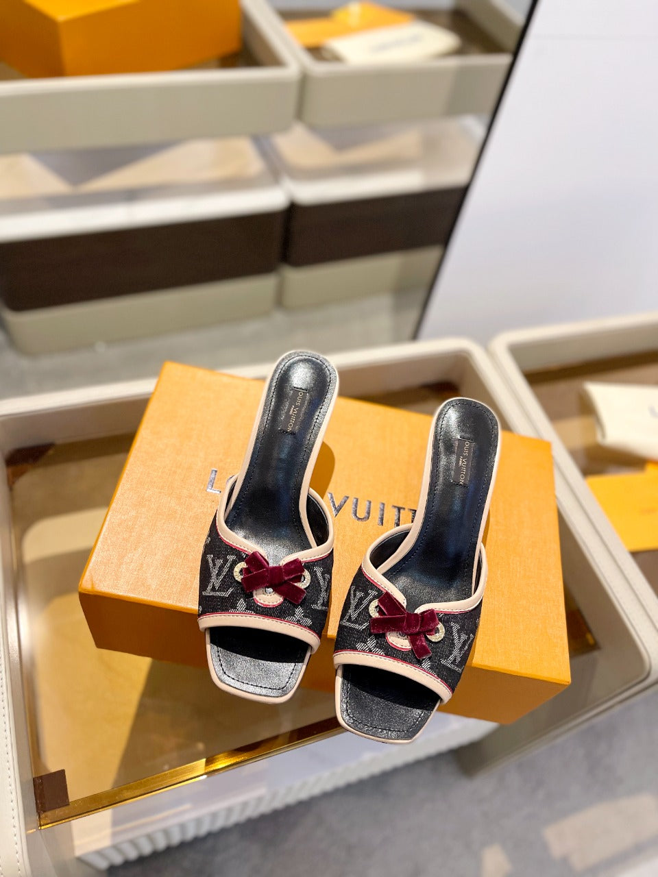 Kitten Heel Sandals