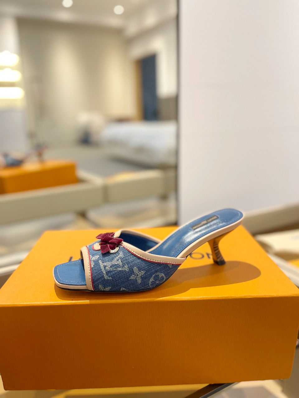 Kitten Heel Sandals
