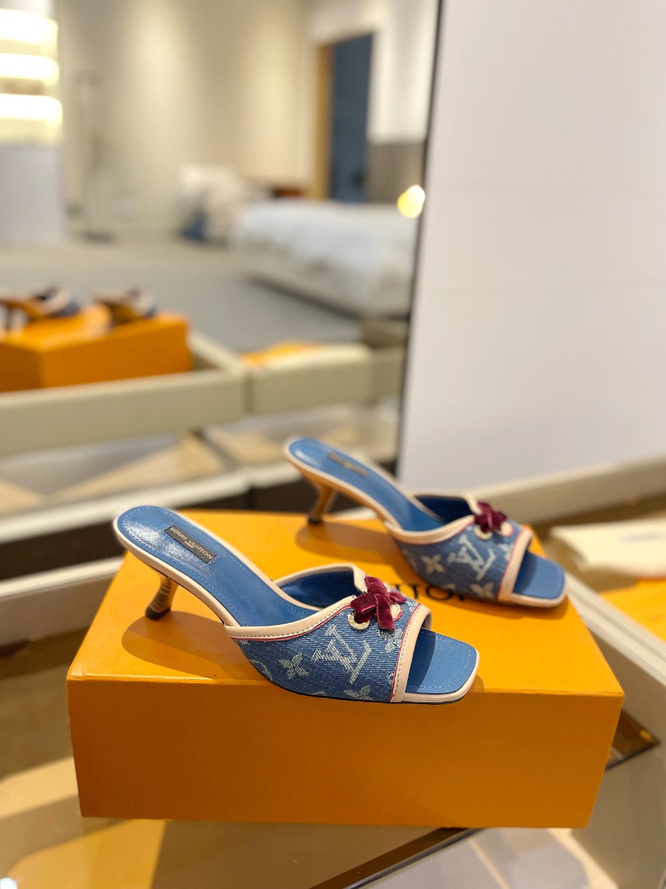 Kitten Heel Sandals