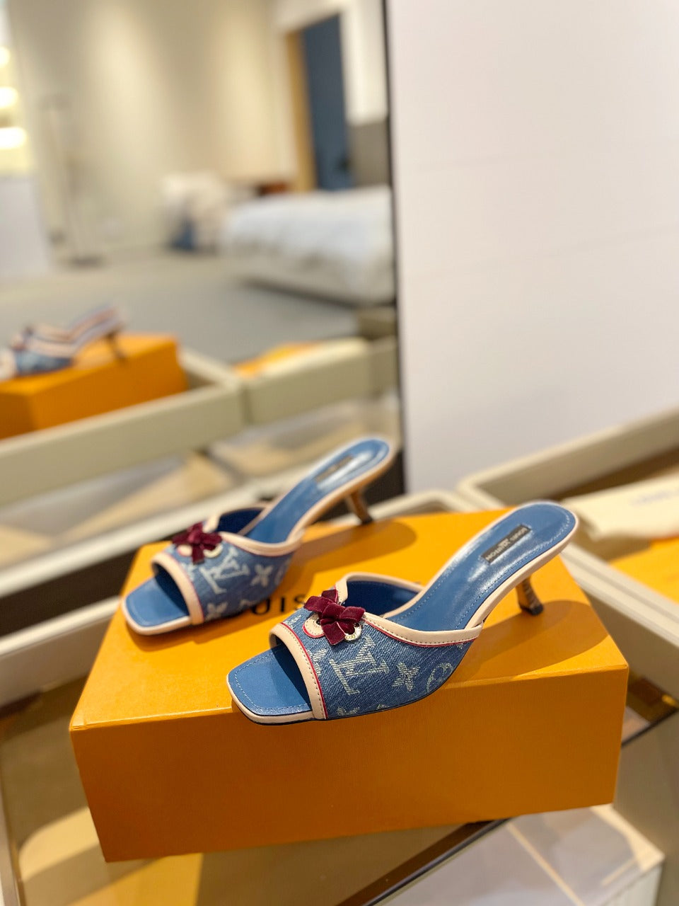 Kitten Heel Sandals