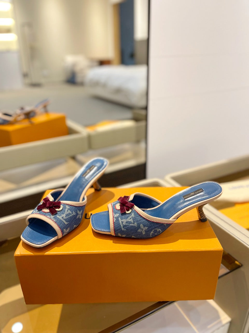 Kitten Heel Sandals
