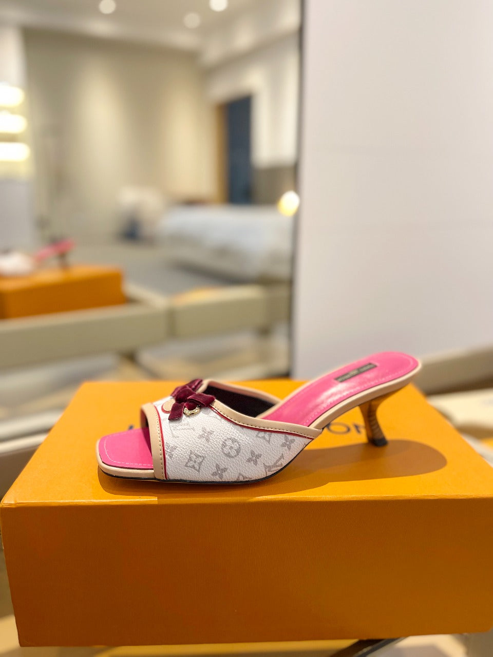 Kitten Heel Sandals