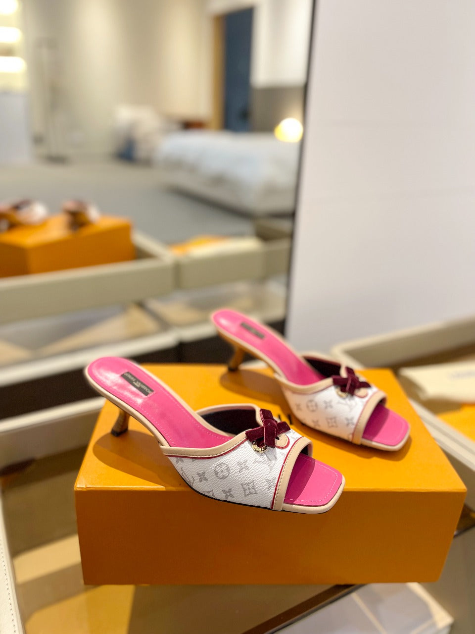 Kitten Heel Sandals