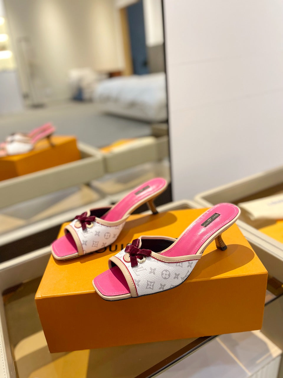 Kitten Heel Sandals