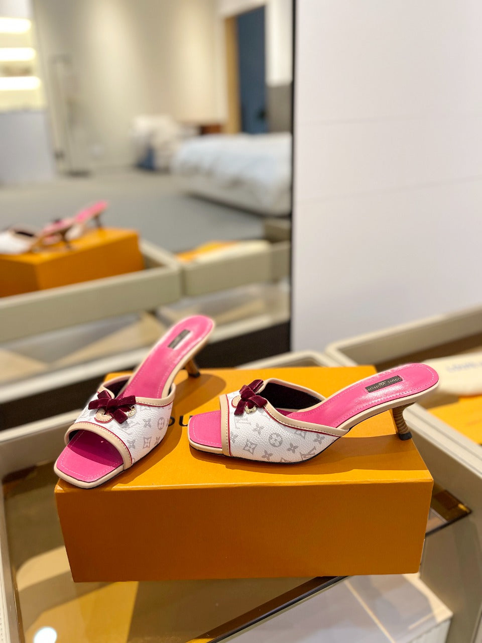 Kitten Heel Sandals