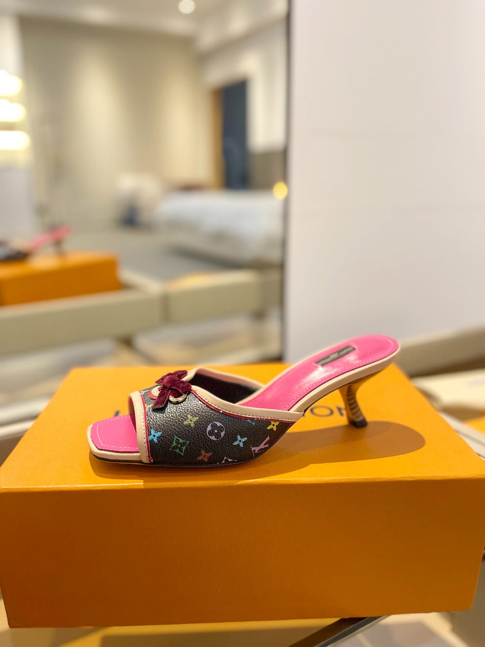 Kitten Heel Sandals
