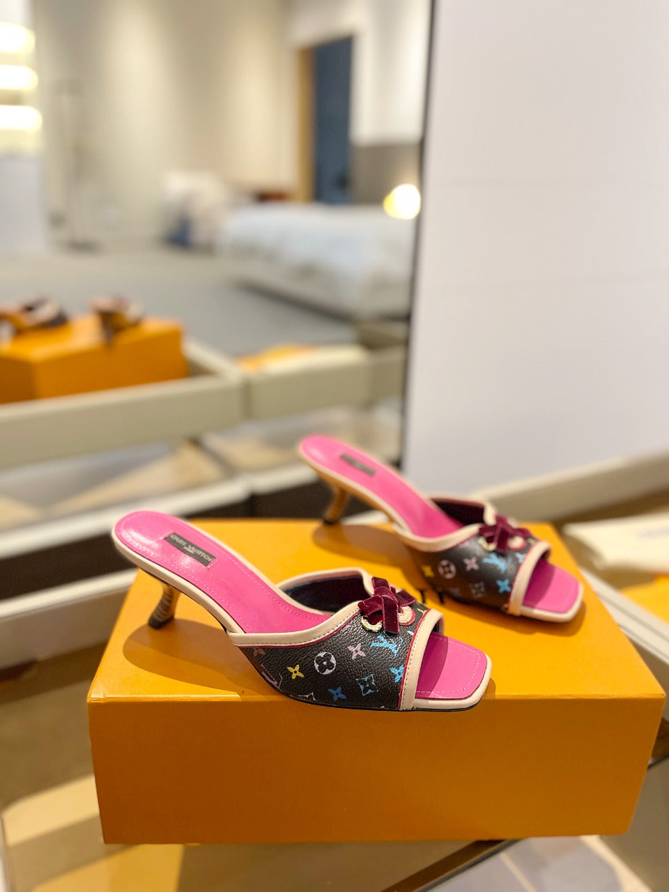 Kitten Heel Sandals