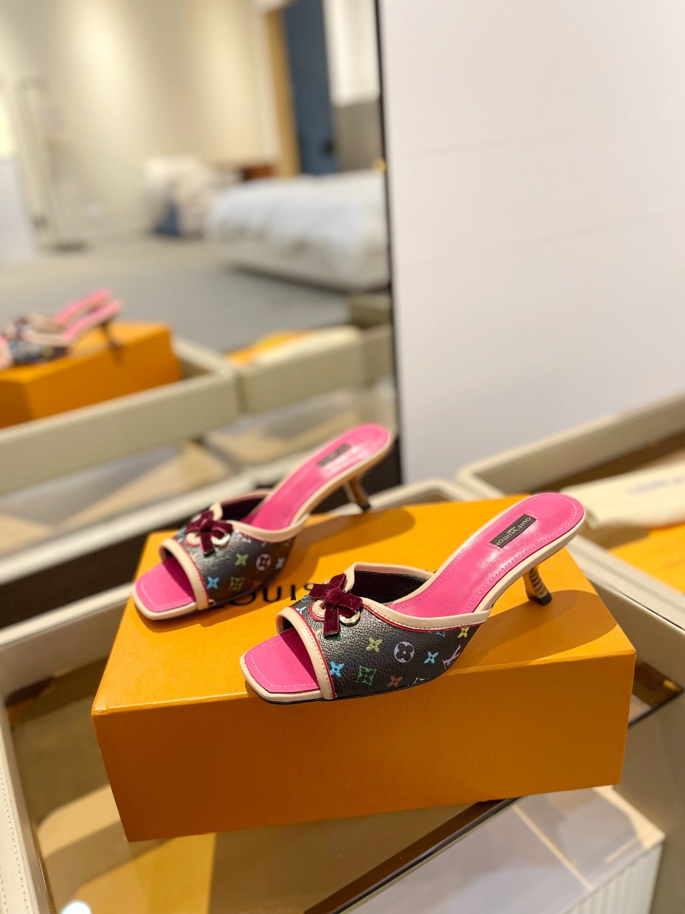 Kitten Heel Sandals