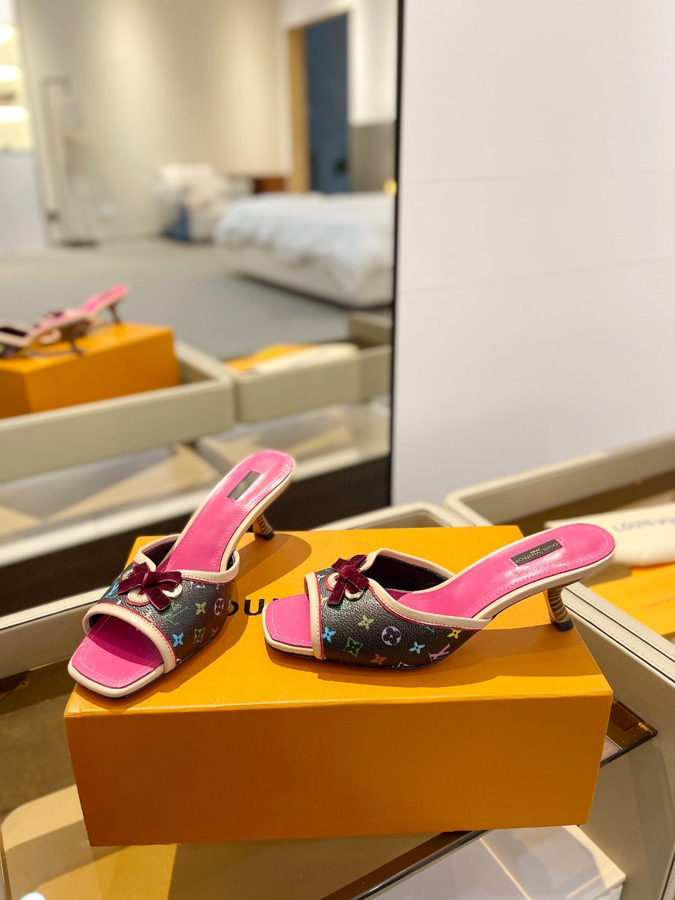 Kitten Heel Sandals