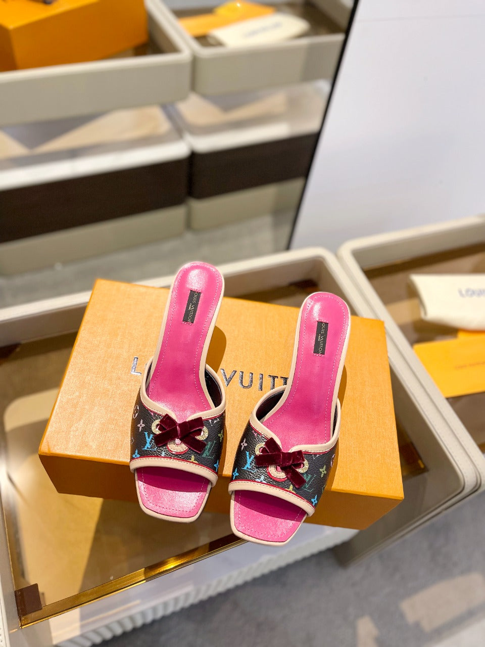 Kitten Heel Sandals