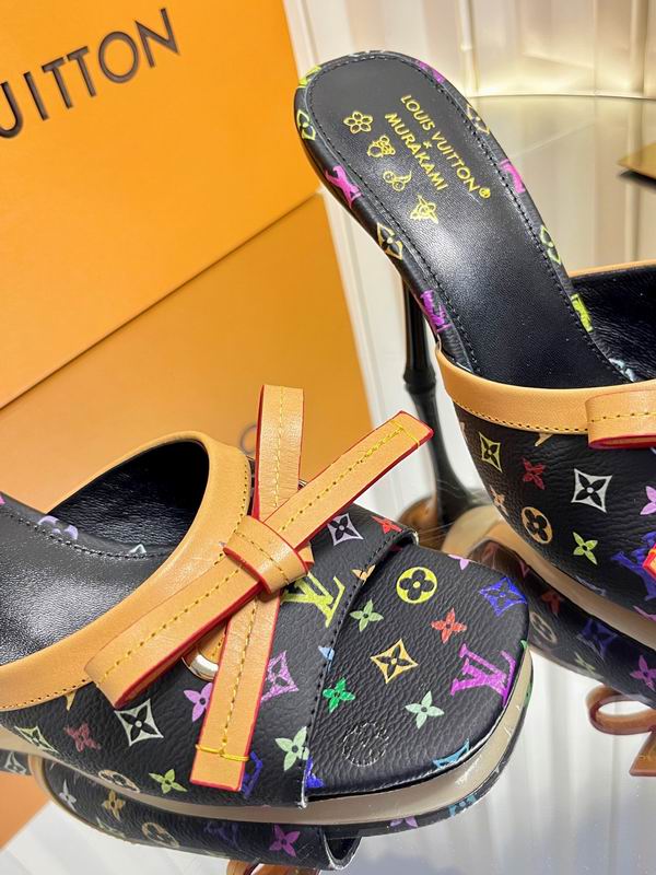Sandalias de tacón con lazo