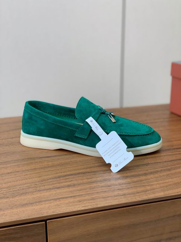 Zapatos de terciopelo esmeralda