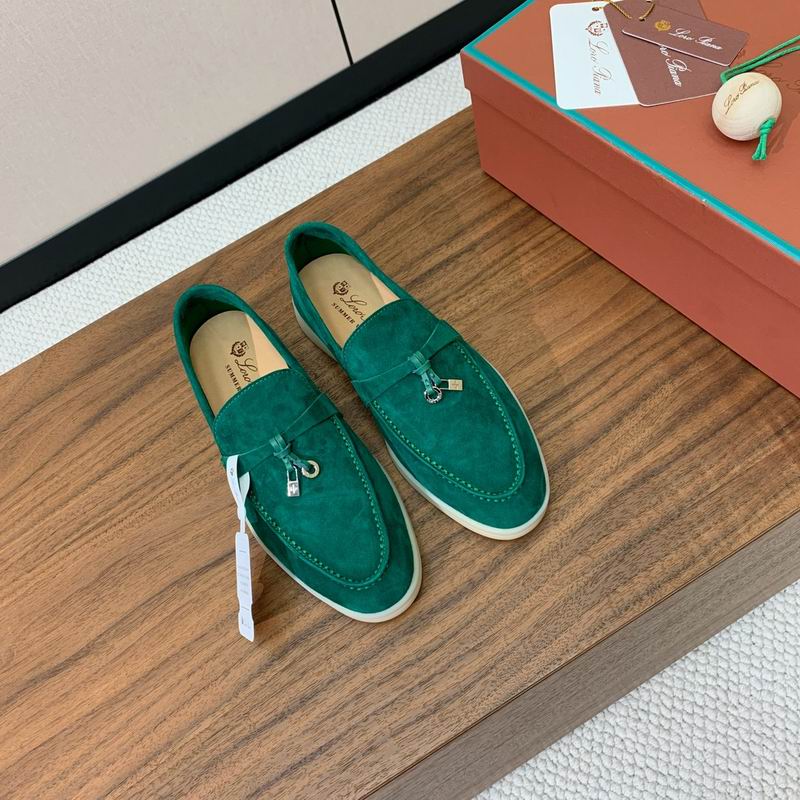 Zapatos de terciopelo esmeralda