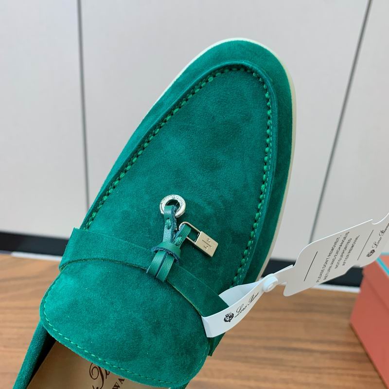 Zapatos de terciopelo esmeralda