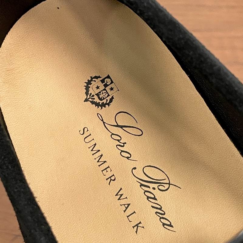 Mocasines sin cordones de ante negro