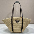 Bolso de playa tejido