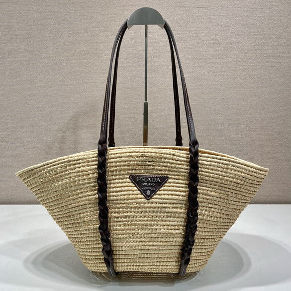 Bolso de playa tejido