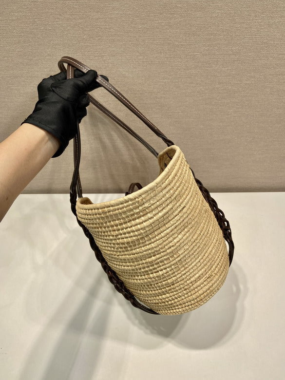 Bolso de playa tejido