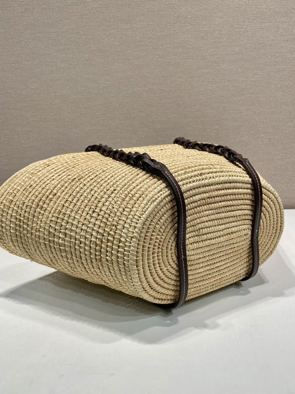 Bolso de playa tejido