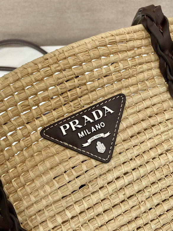 Bolso de playa tejido