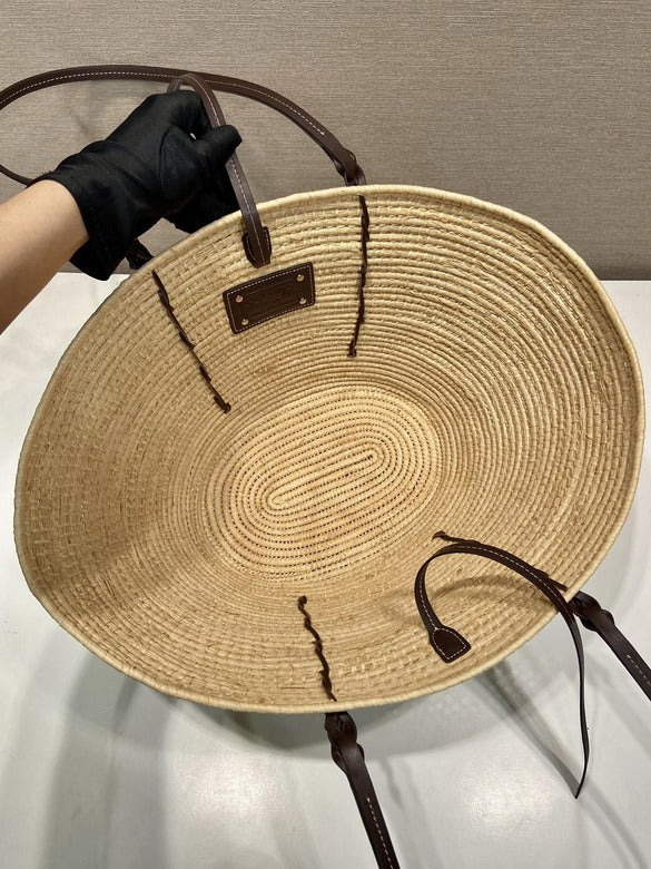 Bolso de playa tejido
