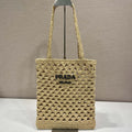 Bolso de playa tejido