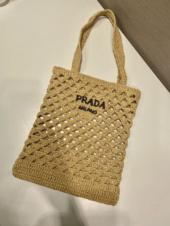 Bolso de playa tejido