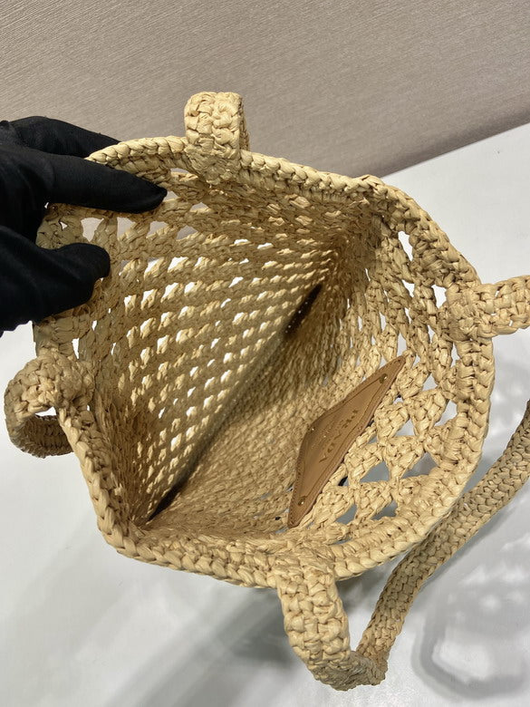Bolso de playa tejido
