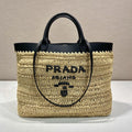 Bolsa de playa tejida