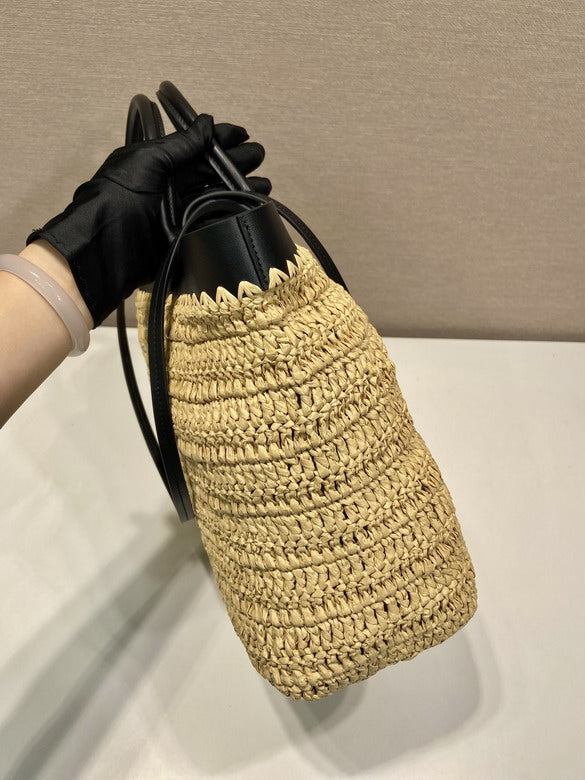Bolsa de playa tejida