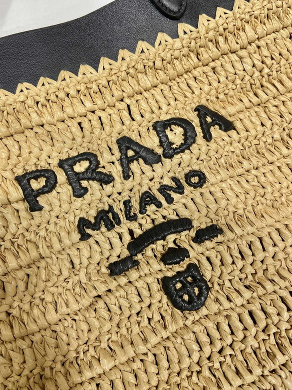 Bolsa de playa tejida