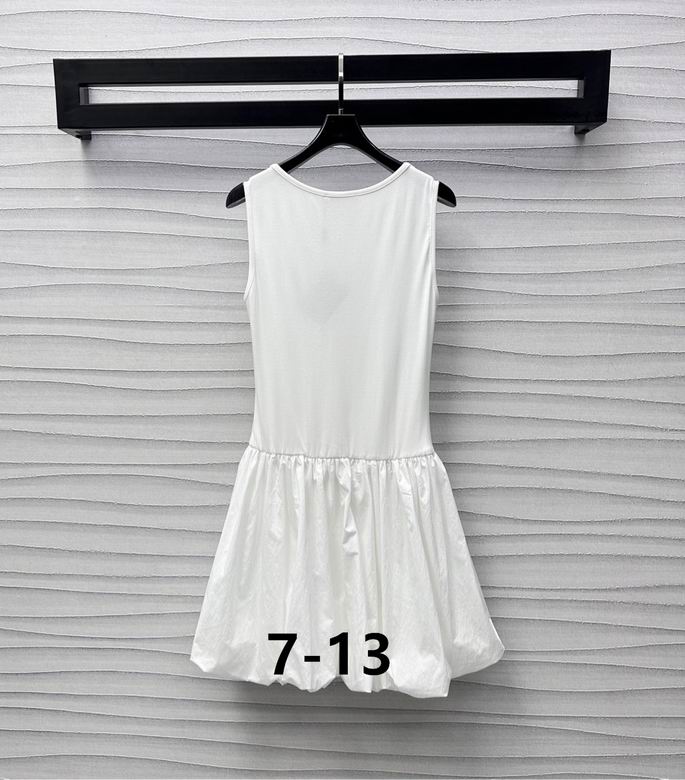 Vestido mini sin mangas