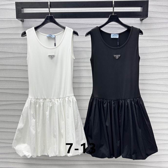 Vestido mini sin mangas
