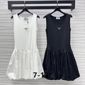 Vestido mini sin mangas