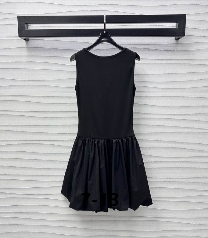 Vestido mini sin mangas