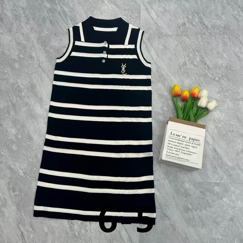 Striped Mini Dress