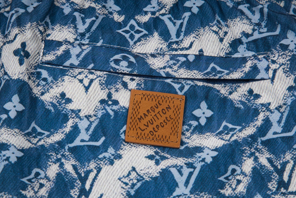 Monogram Swim Trunks