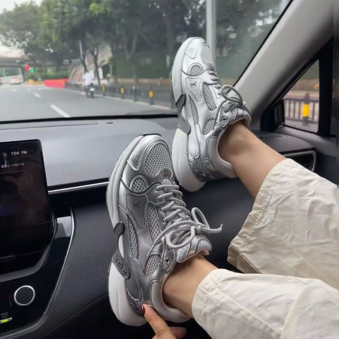 Zapatillas de cuero para el día a día