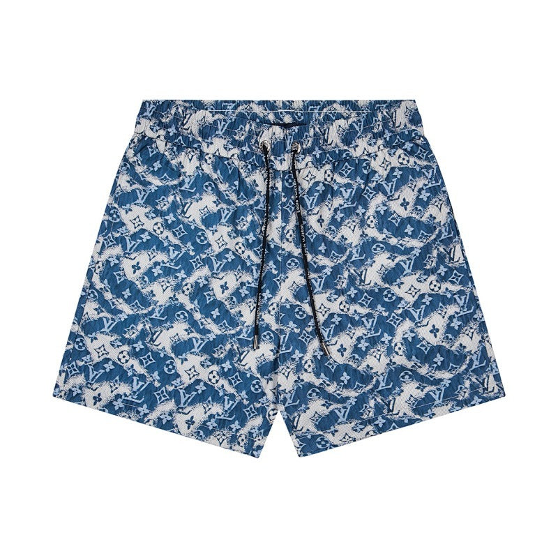 Monogram Swim Trunks