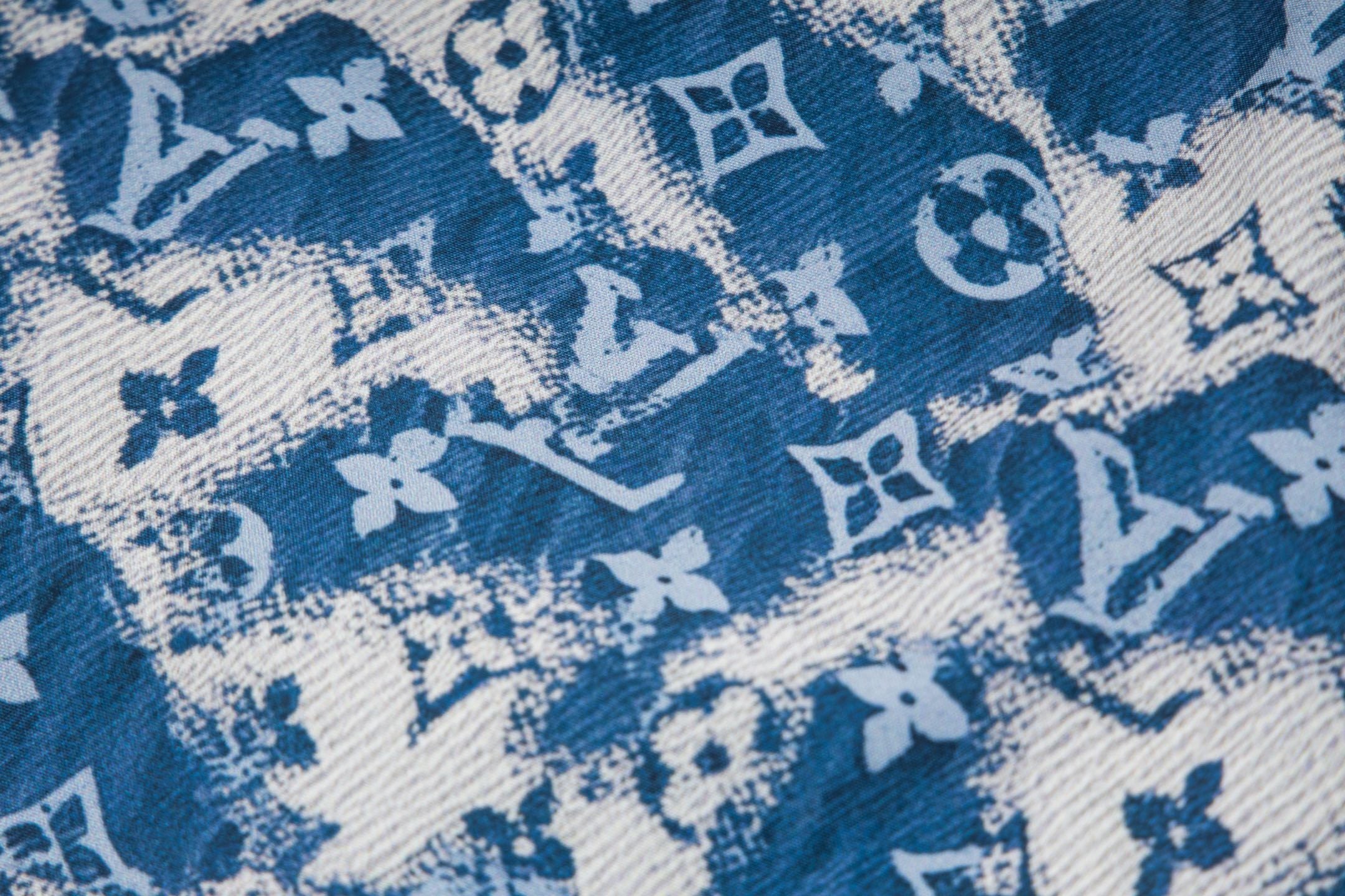 Monogram Swim Trunks