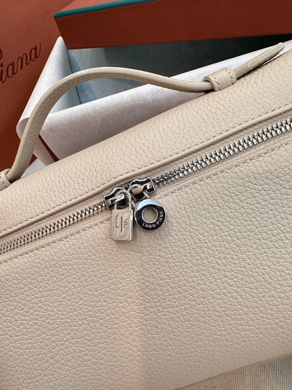 Saddle 19 Parrot Leather Bag