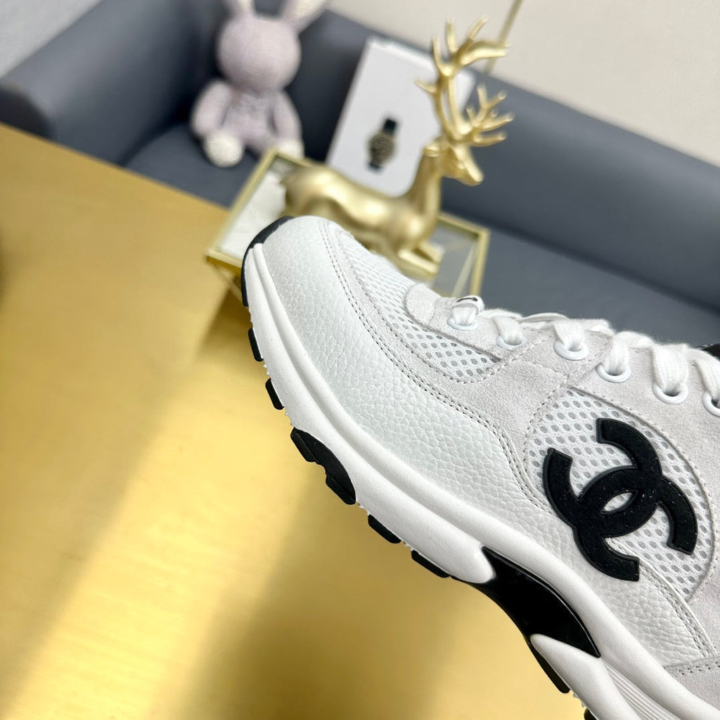 Zapatillas de deporte bordadas de primera calidad