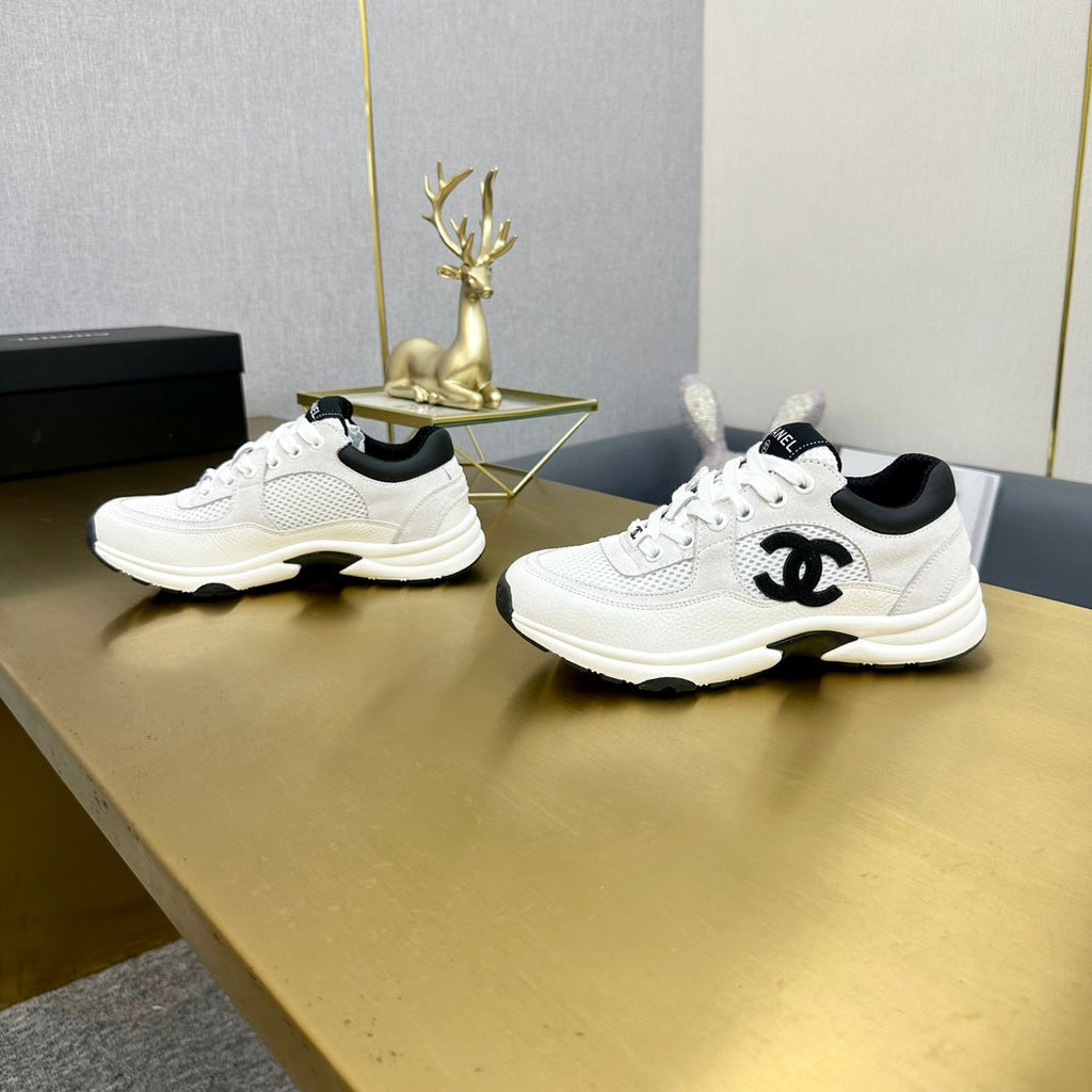 Zapatillas de deporte bordadas de primera calidad