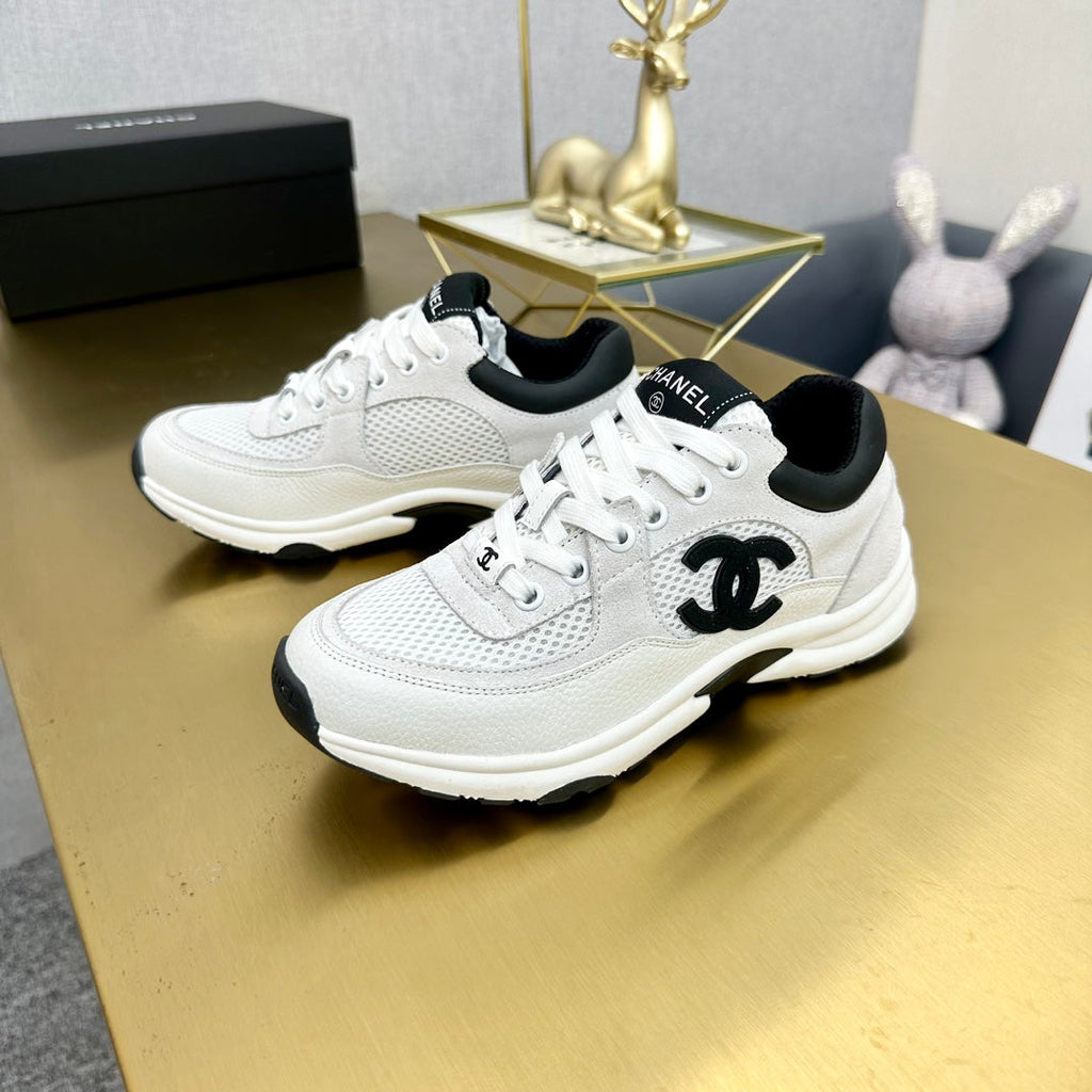 Zapatillas de deporte bordadas de primera calidad