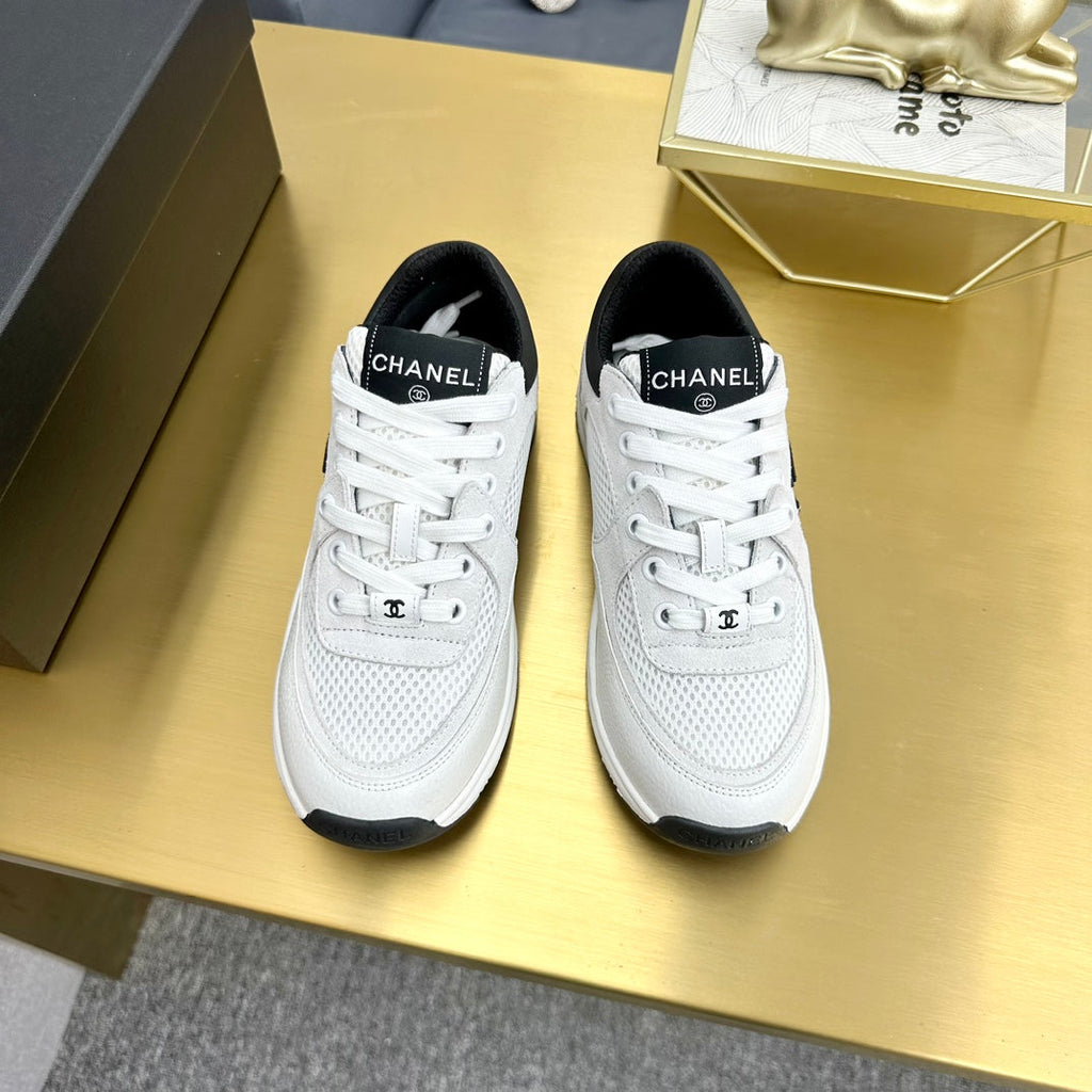Zapatillas de deporte bordadas de primera calidad